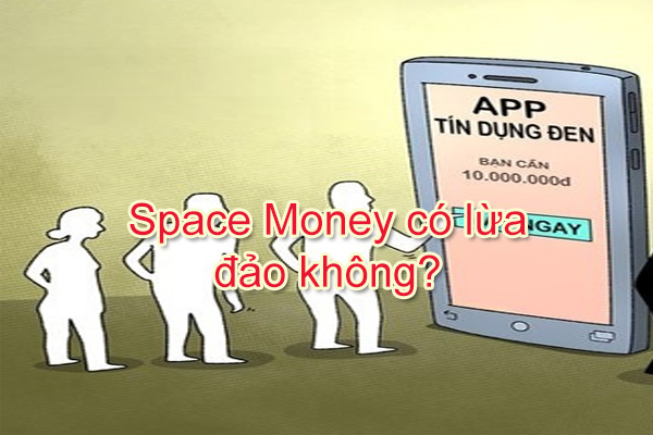 Space Money lừa đảo