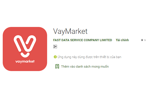 app VayMarket