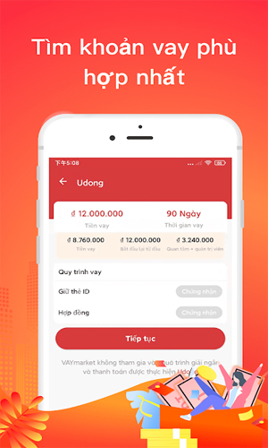 app Vay Market