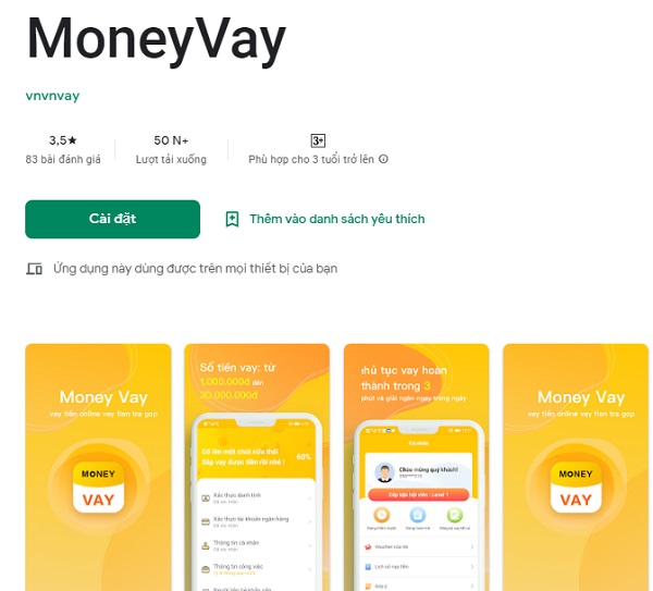 đăng ký moneyvay