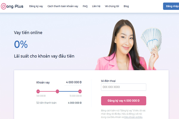 giới thiệu về dongplus vay