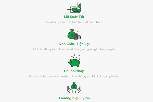 lý do nên chọn kamo