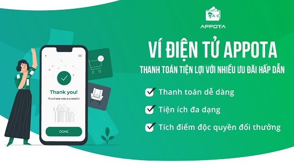 Ví Appota là gì? App Appota có lừa đảo không? - VAY9