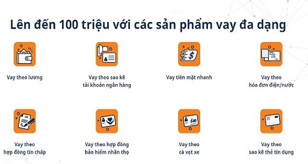 mafc vay theo hóa đơn điện và nước