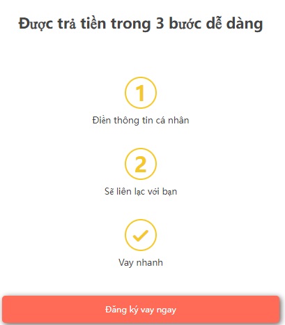 đăng ký vay